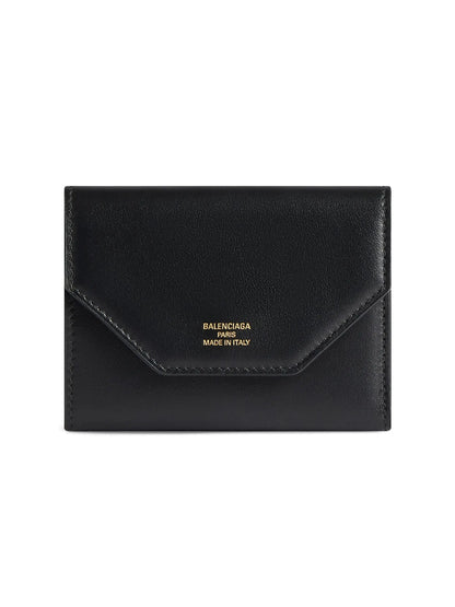 Balenciaga Envelope Compact Wallet with Card Holder