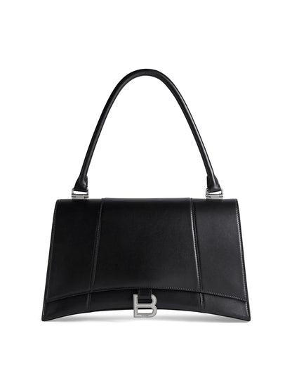 Balenciaga Hourglass Hinge Medium Top Handle Bag