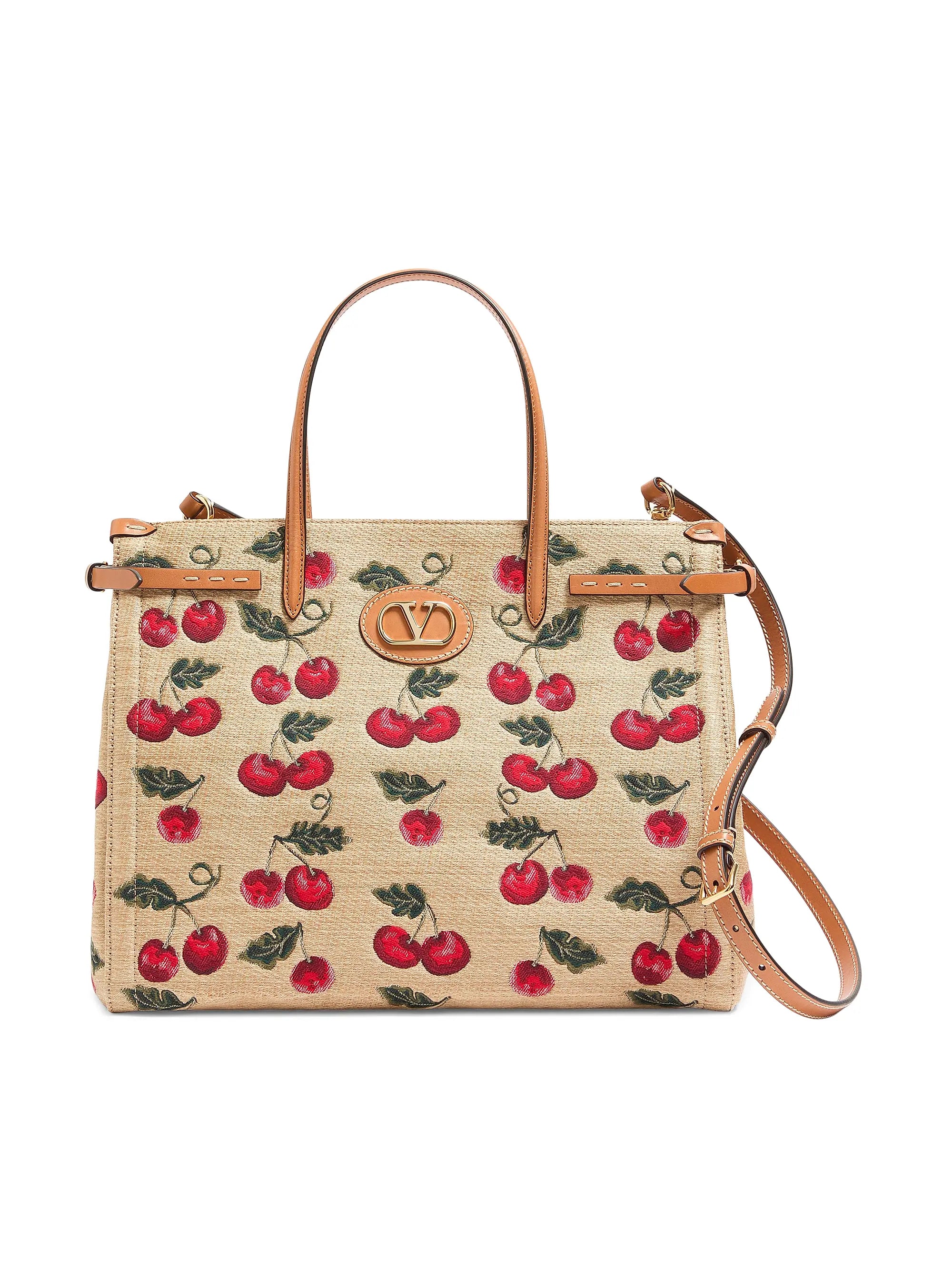 Valentino Garavani Antibes Medium Shopping Tote Bag