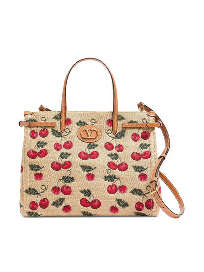 Valentino Garavani Antibes Medium Shopping Tote Bag