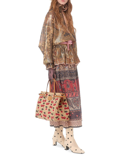 Valentino Garavani Antibes Medium Shopping Tote Bag