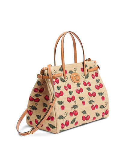 Valentino Garavani Antibes Medium Shopping Tote Bag