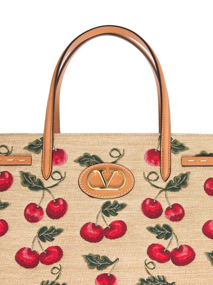Valentino Garavani Antibes Medium Shopping Tote Bag