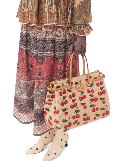Valentino Garavani Antibes Medium Shopping Tote Bag