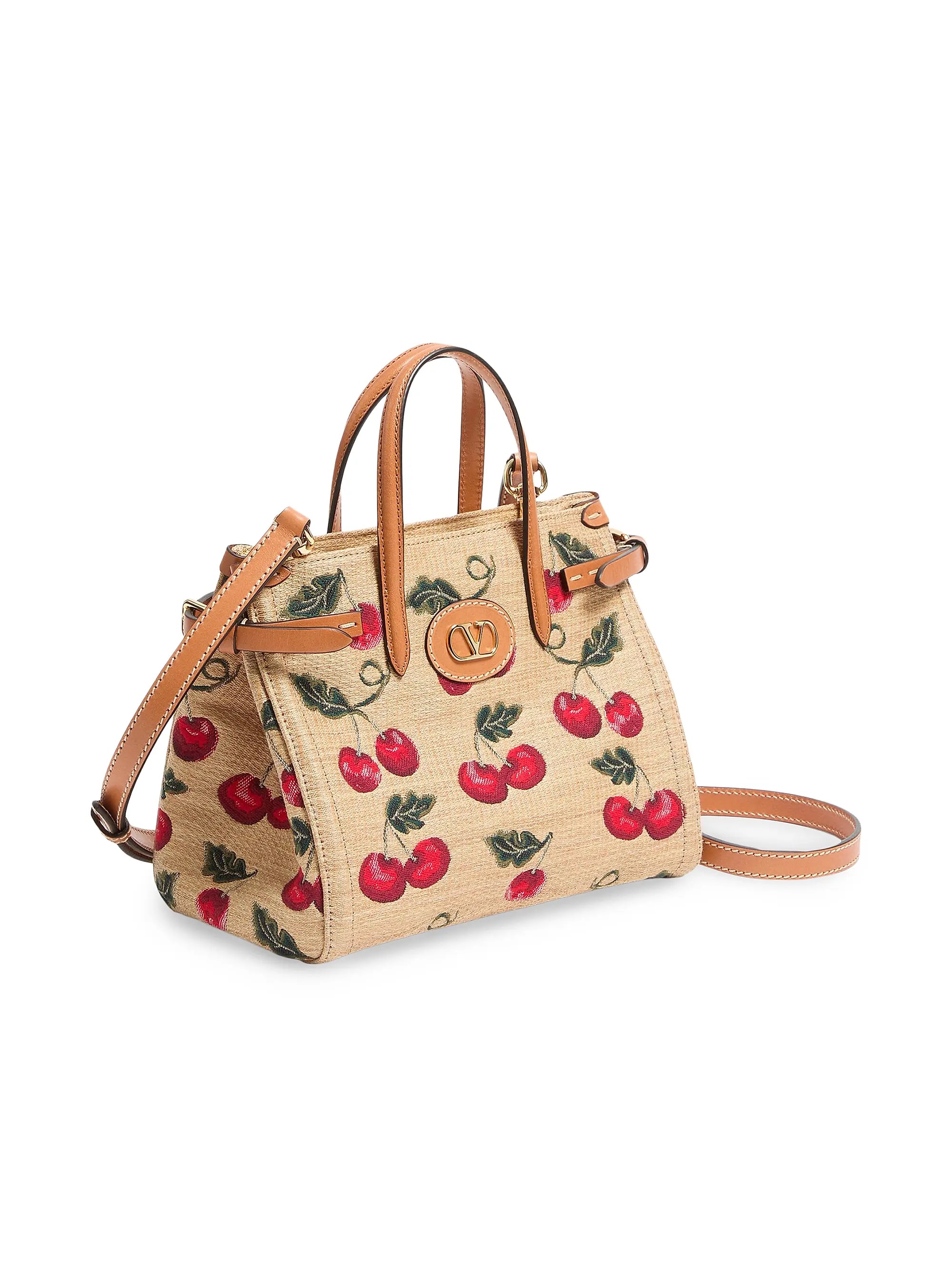 Valentino Garavani Antibes Small Shopping Tote Bag