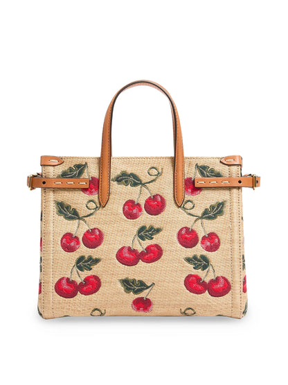 Valentino Garavani Antibes Small Shopping Tote Bag