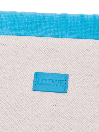 LOEWE LOEWE x Paula's Ibiza Logo Drawstring Pouch