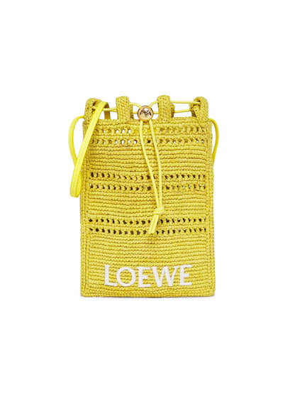 LOEWE LOEWE x Paula's Ibiza Raffia Crossbody Bag