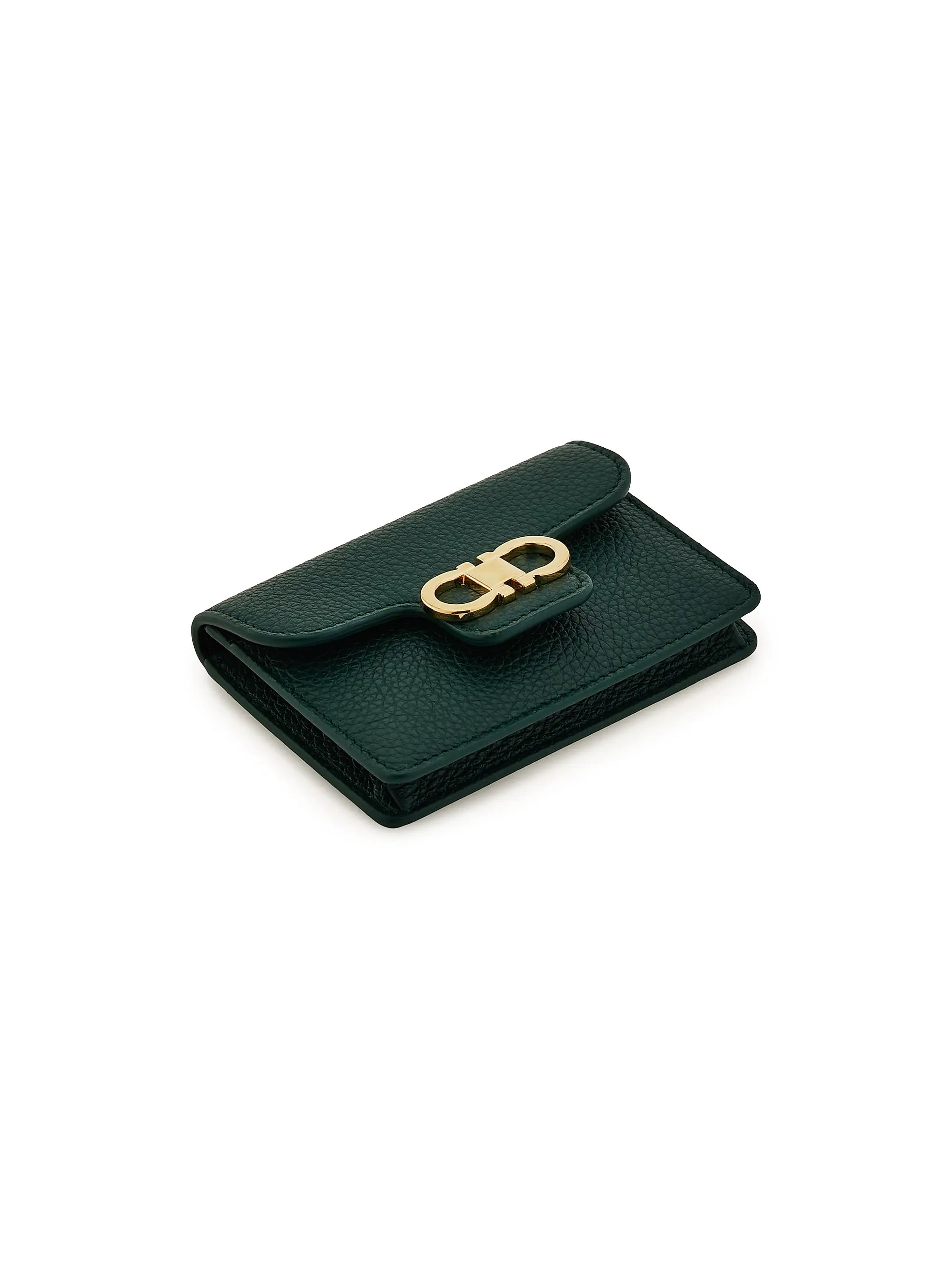 FERRAGAMO Porta Chiavi Leather Keyring Wallet