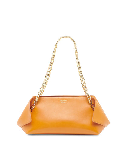FERRAGAMO Extra-Small Scarf Leather Shoulder Bag
