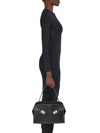 FERRAGAMO Hug Leather Shoulder Bag