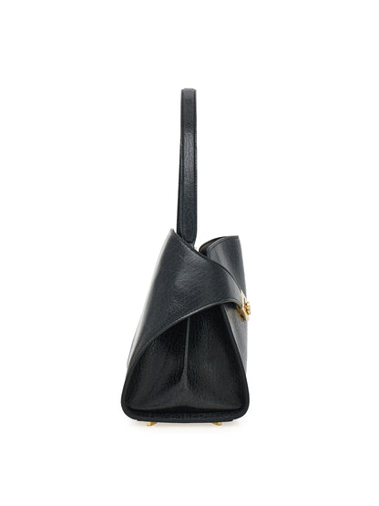 FERRAGAMO Hug Leather Shoulder Bag