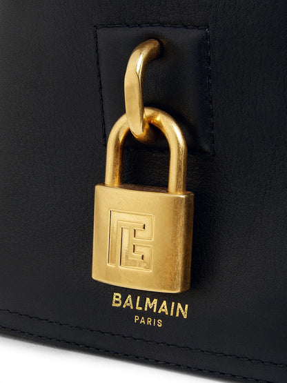 Balmain Pulse Leather Vanity Bag
