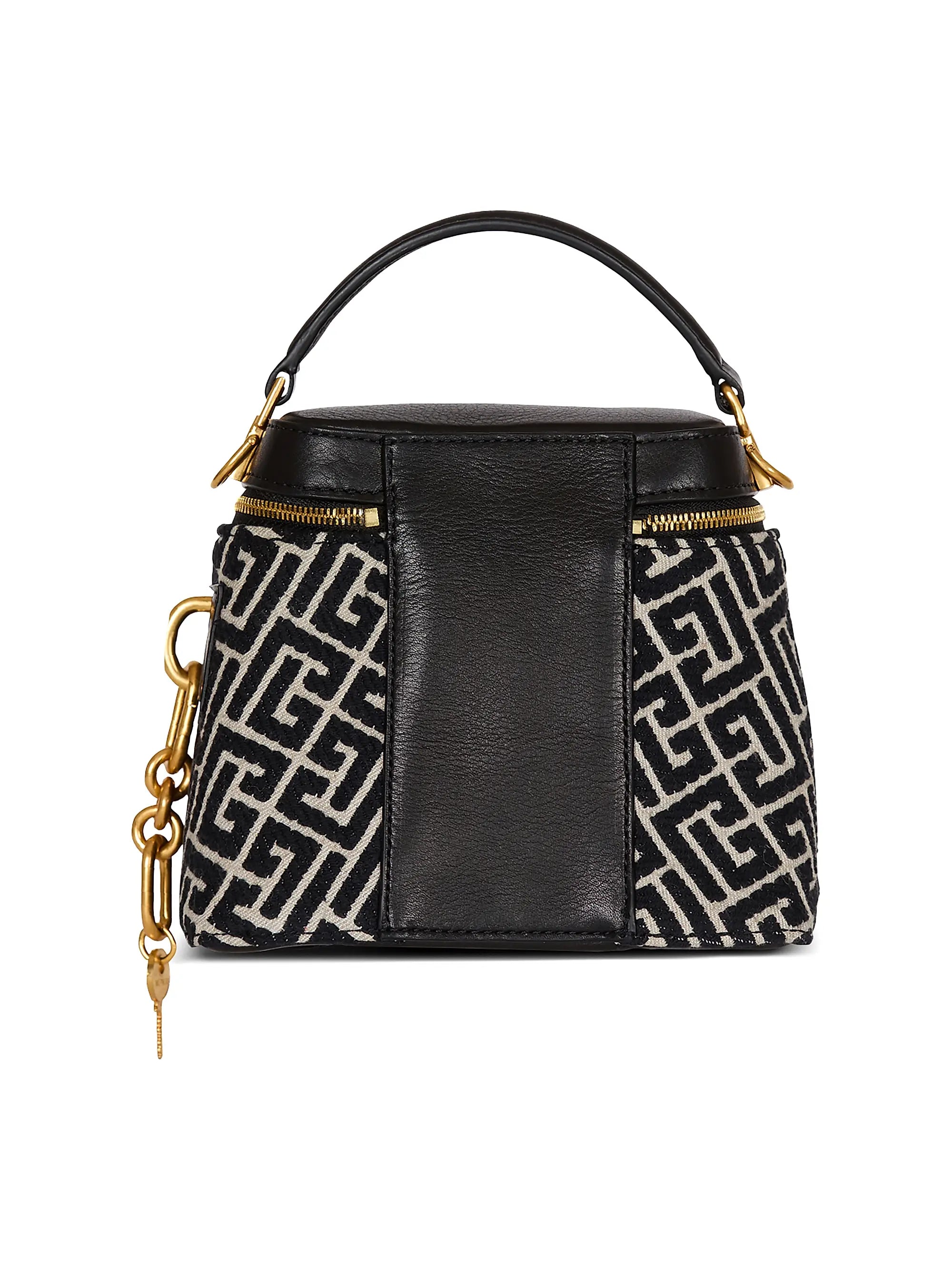 Balmain Pulse Monogram Vanity Bag