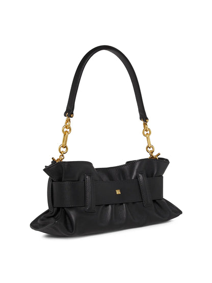 Balmain Mini Anthem Leather Top Handle Bag