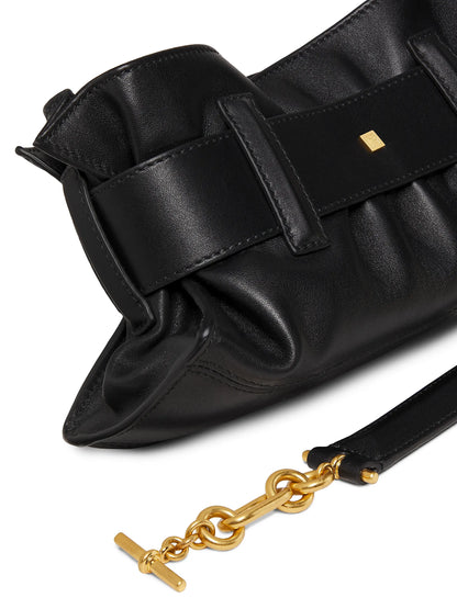 Balmain Mini Anthem Leather Top Handle Bag