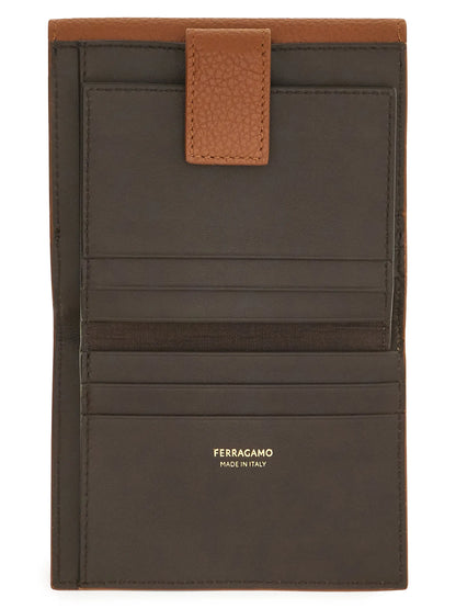 FERRAGAMO Gancini Leather Wallet