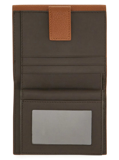 FERRAGAMO Gancini Leather Wallet