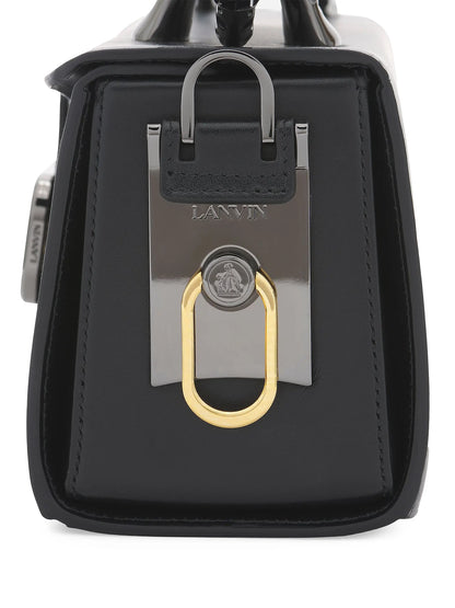 Lanvin Medium Leather Pencil Cat Top Handle Bag