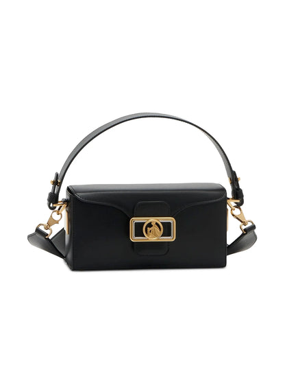 Lanvin Nano Pencil Shiny Leather Bag