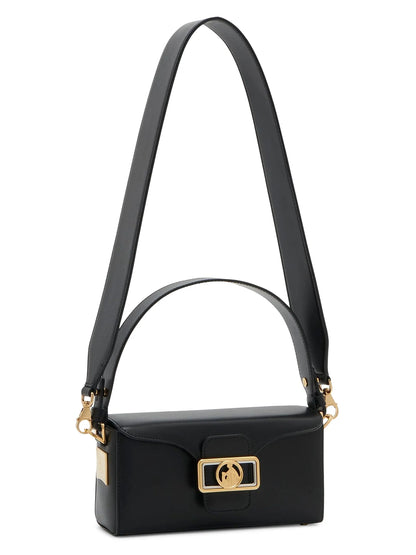Lanvin Nano Pencil Shiny Leather Bag