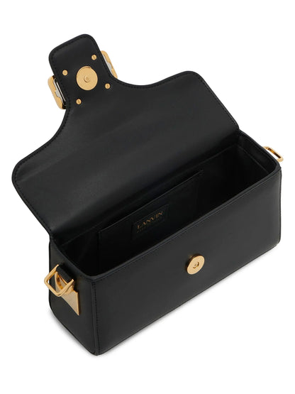 Lanvin Nano Pencil Shiny Leather Bag