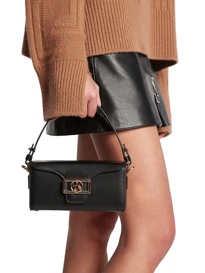 Lanvin Nano Pencil Shiny Leather Bag