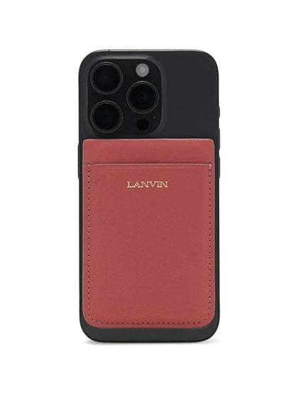 Lanvin Magnetic Leather Cardholder