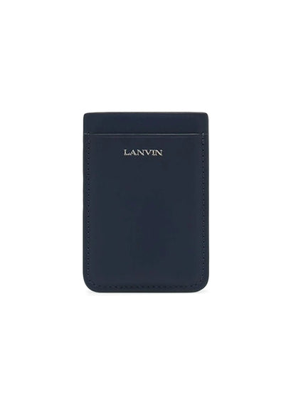 Lanvin Magnetic Leather Cardholder