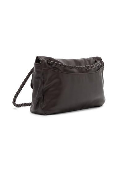 Bottega Veneta Soft Lock Leather Shoulder Bag