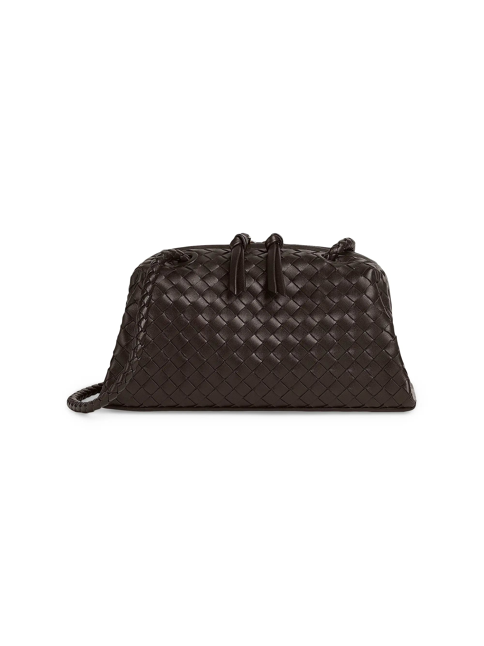 Bottega Veneta Tokyo Leather Shoulder Bag