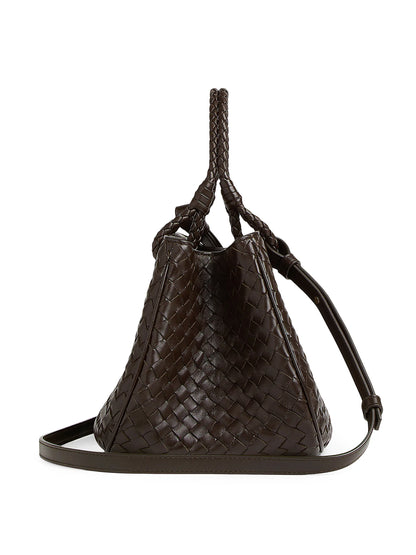 Bottega Veneta Intrecciato Leather Top Handle Bag