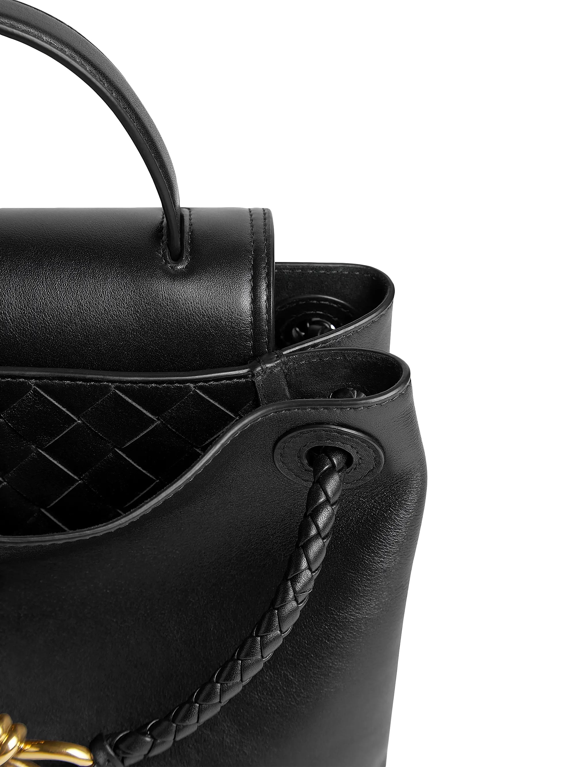 Bottega Veneta Ciao Ciao Small Leather Top Handle bag