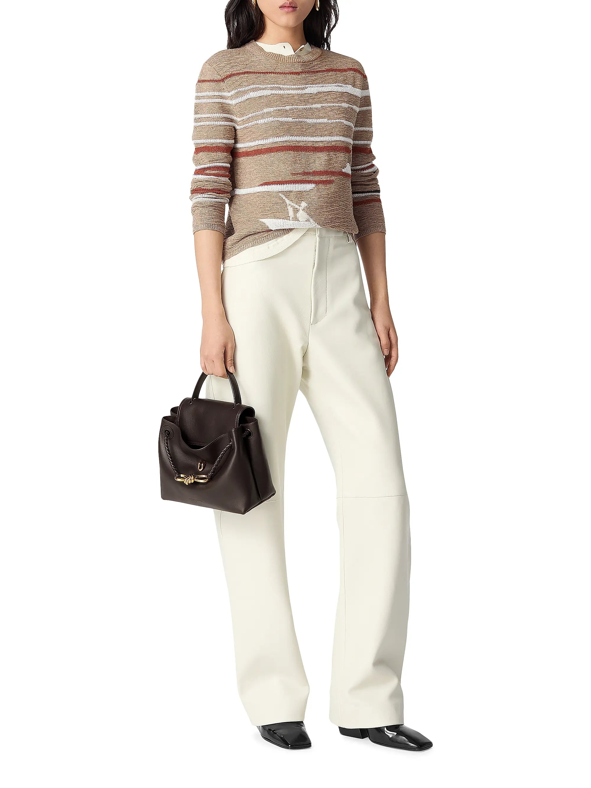 Bottega Veneta Ciao Ciao Small Leather Top Handle bag