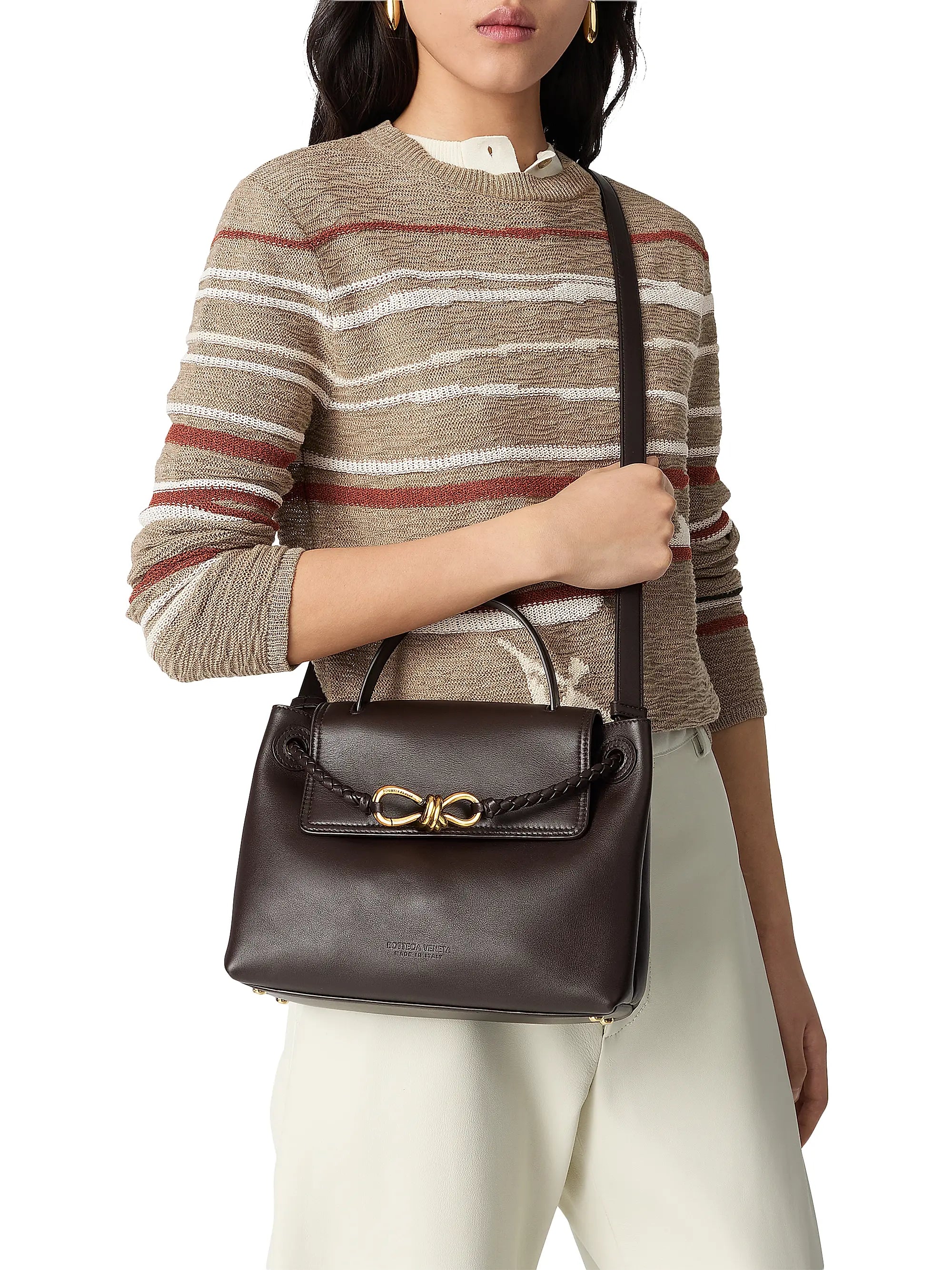 Bottega Veneta Ciao Ciao Small Leather Top Handle bag