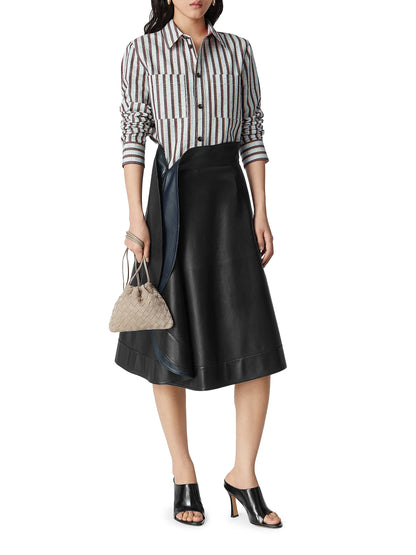 Bottega Veneta Small Dustbag Intrecciato Suede Crossbody Bag