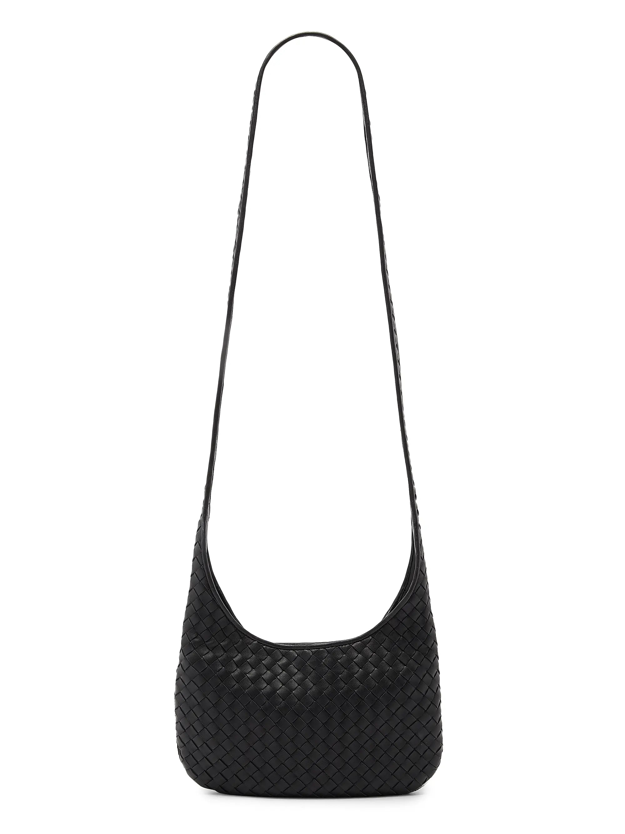Bottega Veneta Small Veneto Leather Crossbody Bag