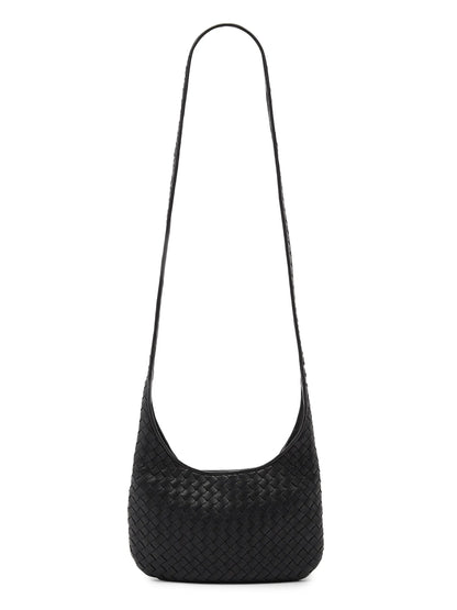 Bottega Veneta Small Veneto Leather Crossbody Bag