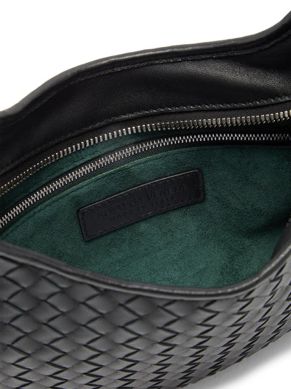 Bottega Veneta Small Veneto Leather Crossbody Bag