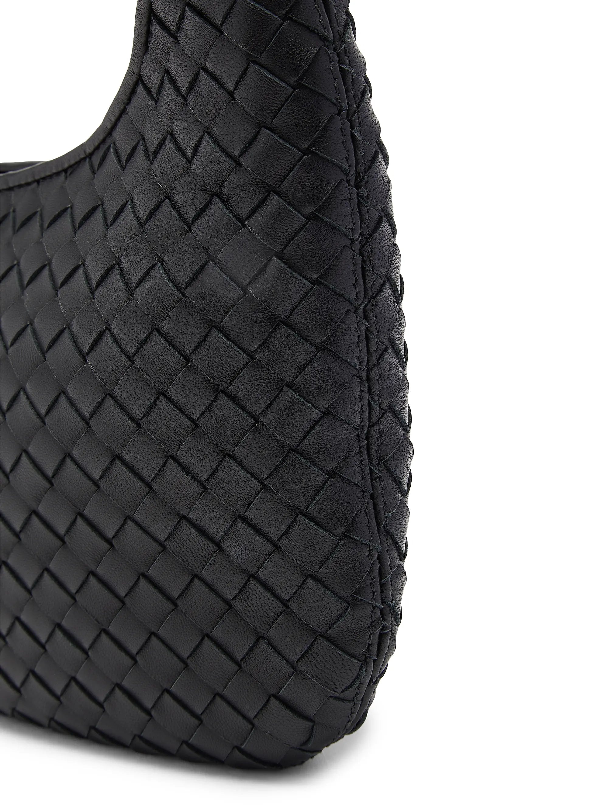 Bottega Veneta Small Veneto Leather Crossbody Bag