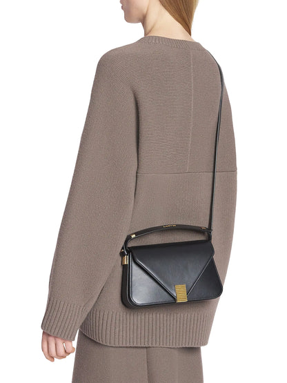 Lanvin Concerto Arpège Leather Crossbody Bag