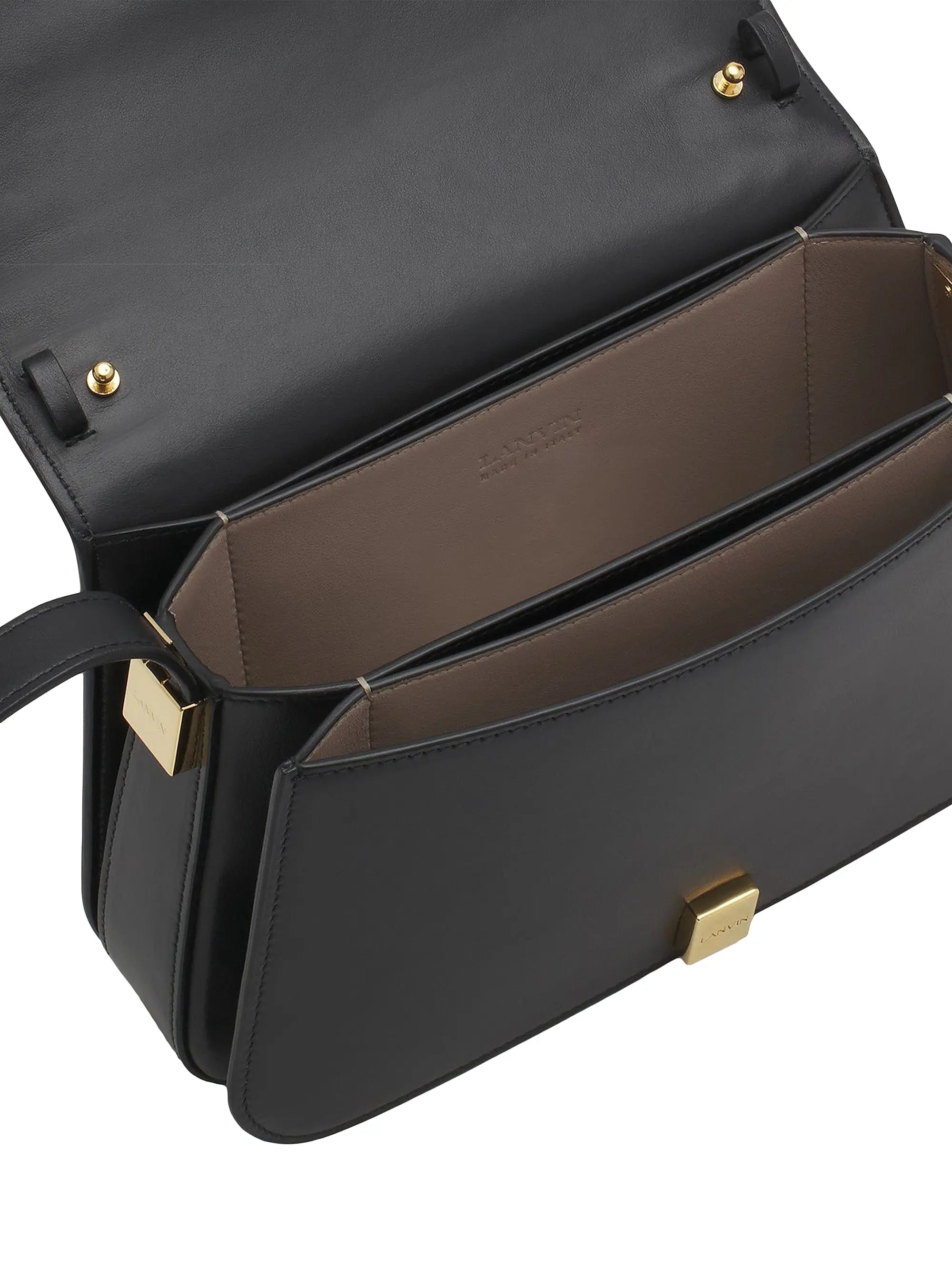 Lanvin Concerto Arpège Leather Crossbody Bag