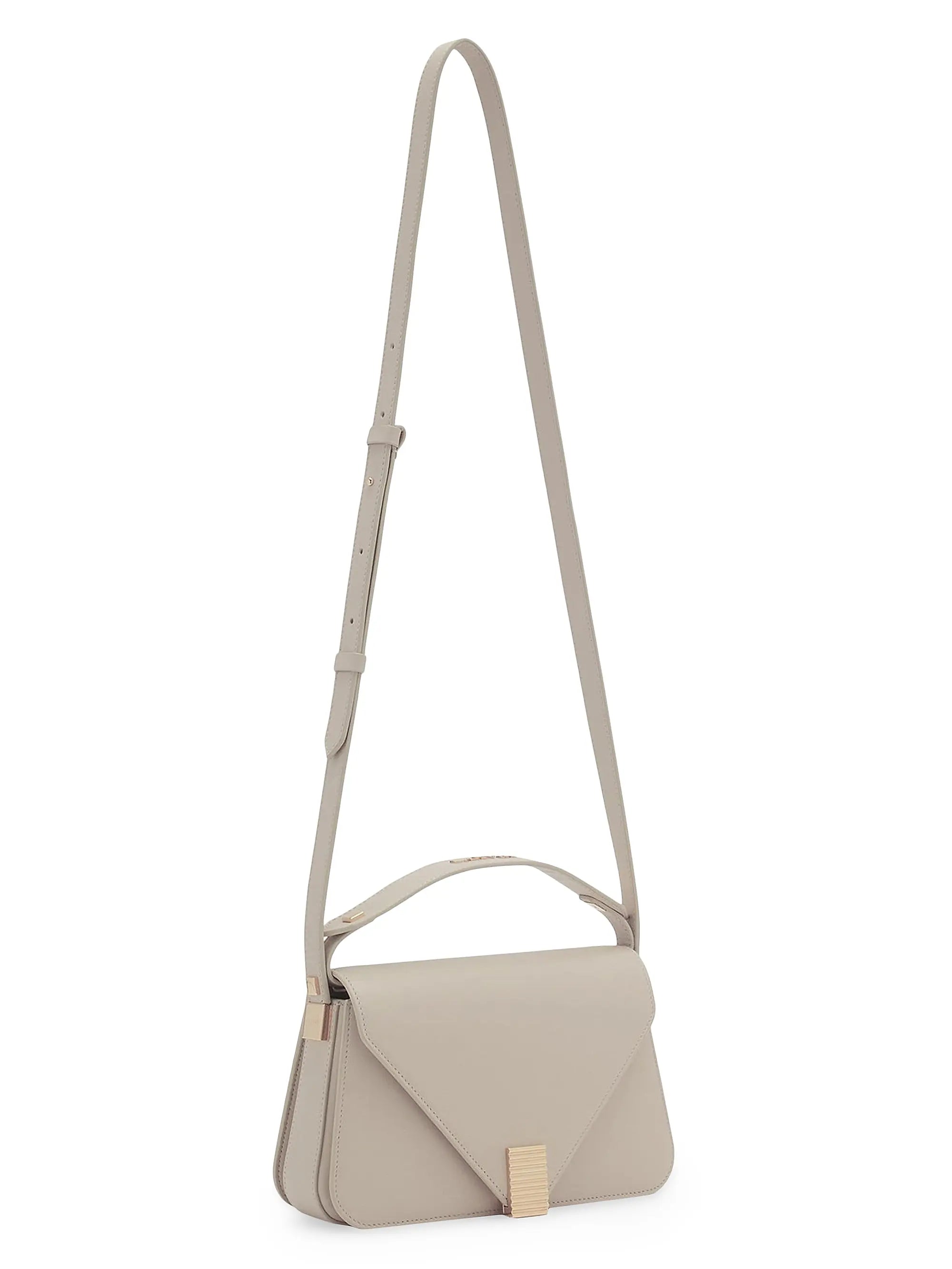 Lanvin Concerto Arpège Leather Crossbody Bag