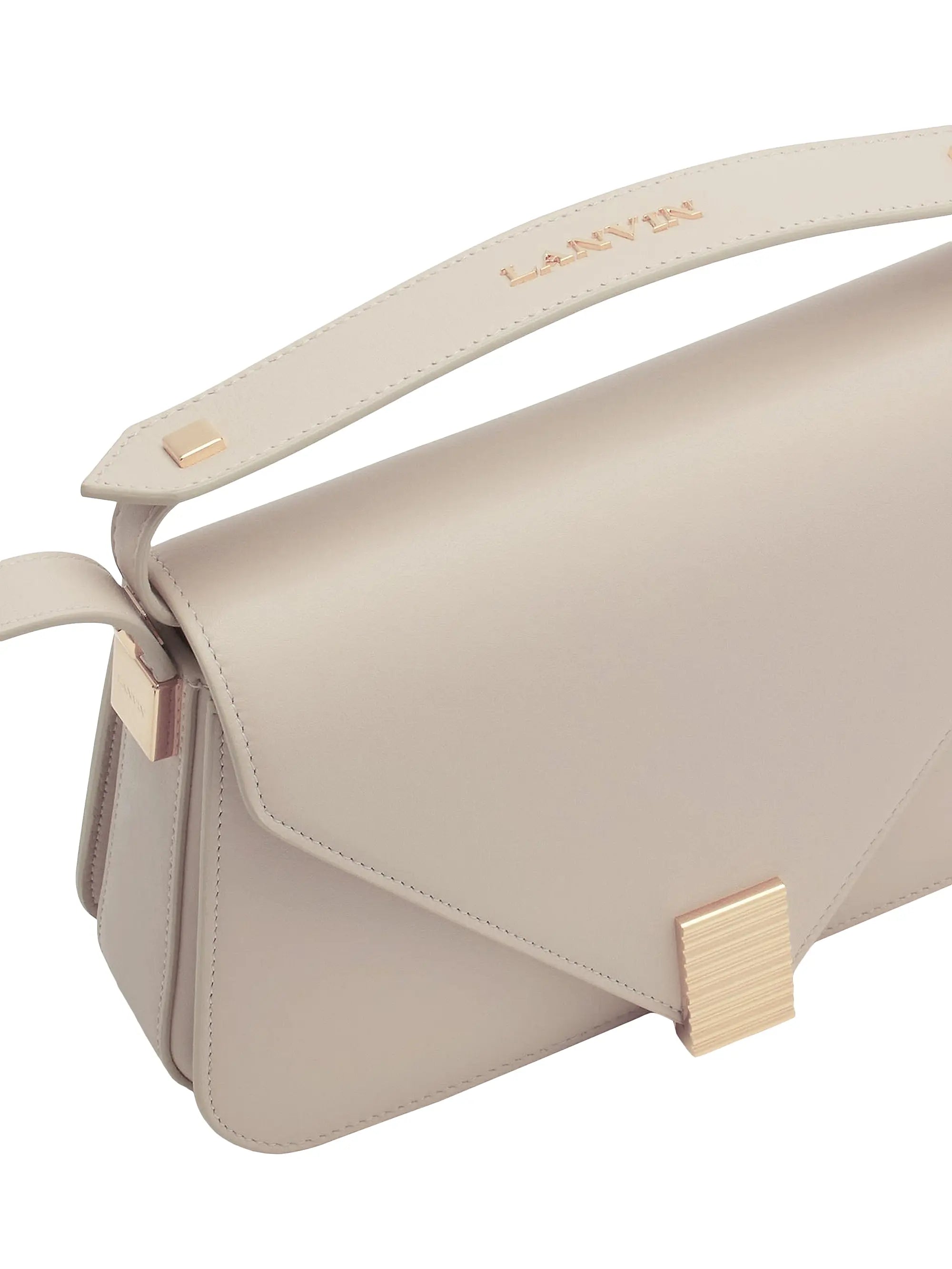 Lanvin Concerto Arpège Leather Crossbody Bag