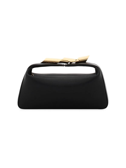 Lanvin Haute Sequence Leather Clutch Bag
