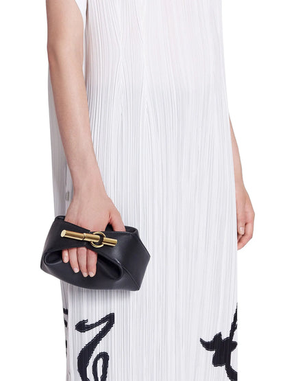 Lanvin Haute Sequence Leather Clutch Bag