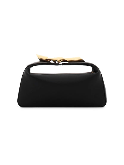 Lanvin Haute Sequence Leather Clutch Bag