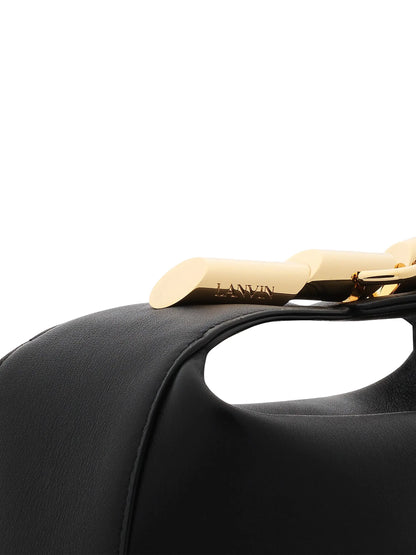 Lanvin Haute Sequence Leather Clutch Bag