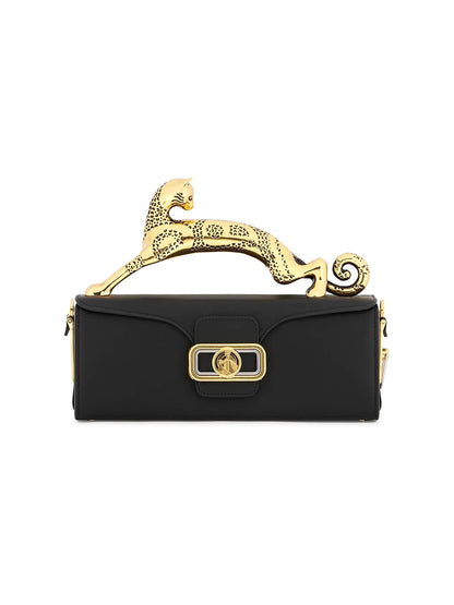 Lanvin Pencil Cat Top Handle Bag