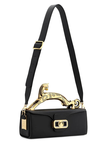 Lanvin Pencil Cat Top Handle Bag